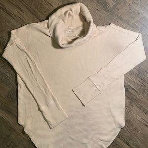 Tna waffle turtleneck